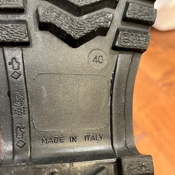 Burberry Nova Check Rain Boots Size 40 - Picture 2 of 11